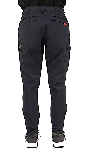 [CO-COS] RKN-6995 [ROCKEN BLACK KITE TOKYO] Jodhpur Cargo Pants, Black, Size S