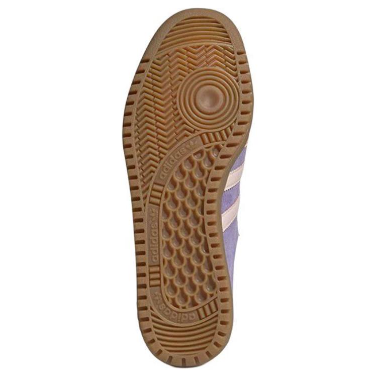 Adidas Originals Bermudy Wygodne Miękkie Cienka Podeszwa Antypoślizgowe Odporne na Ścieranie Niskie Buty Skate Unisex Sneaker Fioletowe JR7157