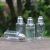 1/2/4Pcs 100ML Clear Fishing Storage Bottle with Scale Transparent Refillable PET with Empty Sealed Vial Liquid Container Fishing Accessories