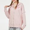 Puma Two-Piece Spliced Sports Knit Hoodie Women Tops Pink 531602-36