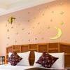 Sun Moon Stars DIY Acrylic Mirror Wall Stickers 3D Wall Stickers For Kids Rooms Decor