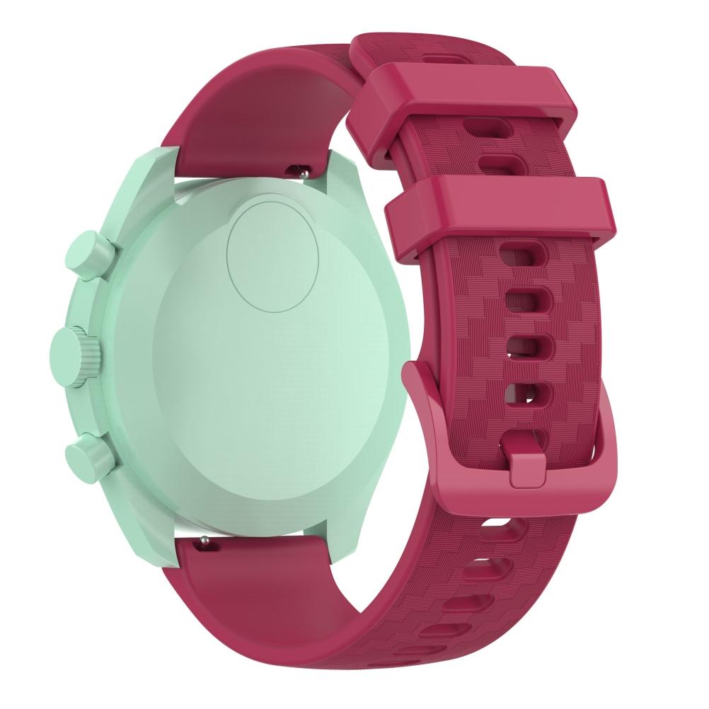 Replacement Strap Compatible for BIOCERAMIC Silicone Watch Bands