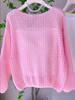 Women's Lightweight Sheer Knit Cardigan - Loose Fit, Long Sleeve, Sun Protection for Spring/Summer