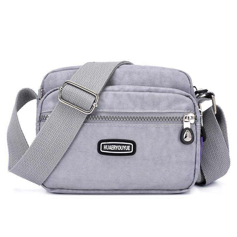 2023 décontracté Designer Femmes Sac À Bandoulière En Nylon Femme Sac À Main Sac À Bandoulière Étanche Filles Sacs de Messager Bandoulière Femmes Petit