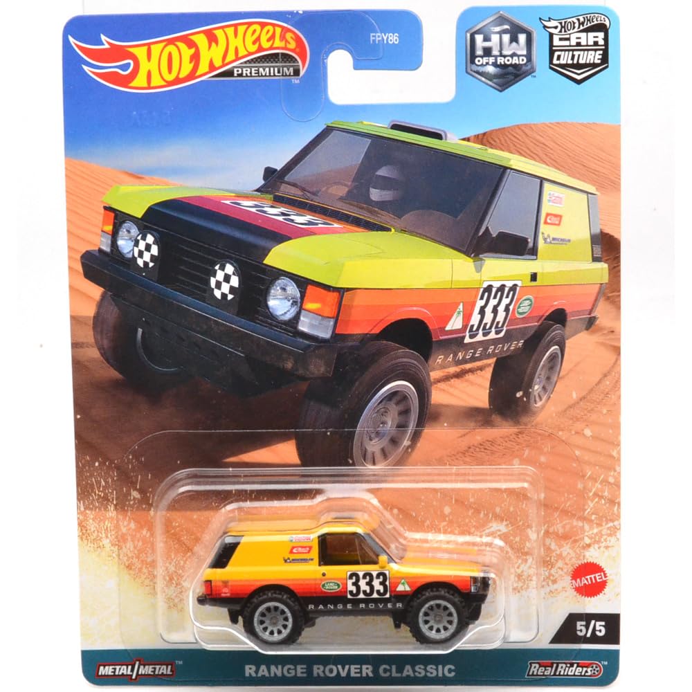 164 Scale “Car Culture F Case” “Off-Road - Range Rover Classic” FPY86-959F-05 синий