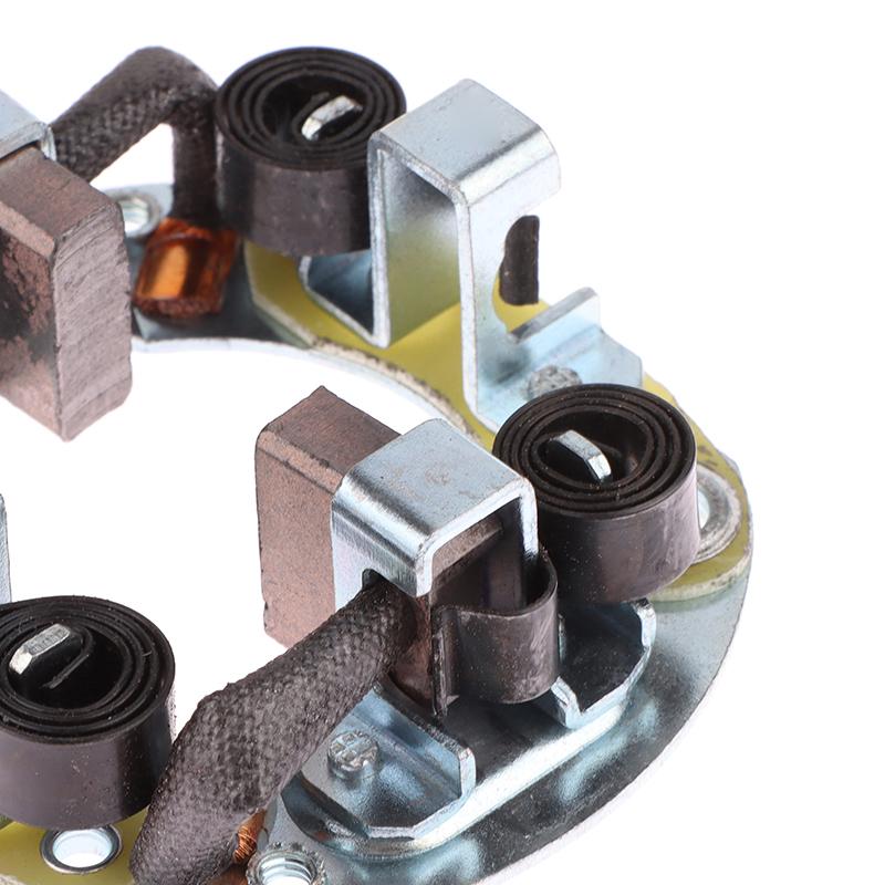 Starter Motor Carbon Brush Holder For Isuzu 2.8 (Size:62Mm) With 4 Pcs Gt Carbon Brush Holder