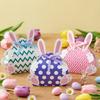 Empty Easter Gift Box Large Capacity Gift Packaging Box Unique Bunny Candy Box  Baking Supplies