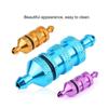 1PC Aluminum Fuel Filter Nitro 1/8 1/10 RC Model Car Spare Parts HSP Racing 02156 HSP 94122 94188 Traxxas TRX4