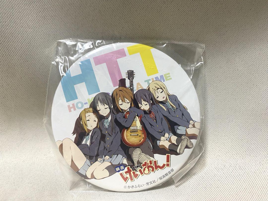 

[USED] K-ON! After School Tea Time Movie Visitor Bonus Can Badge