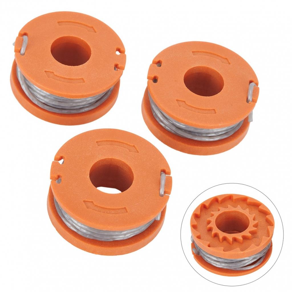 Thread Spools String Trimmer Parts For 18v Cordless MCT2X1825 For SPARES2GO
