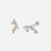[14K GOLD + Lab-grown Diamond] CEREN DROP PIERCING_1PIECE