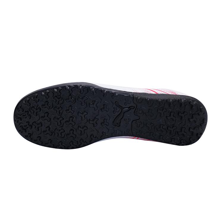 Puma Attacanto Turf Soccer Shoes Kids Soccer Shoes White Red 107481-04