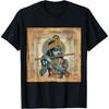 Krishna Gott der Liebe Hinduistische Gottheit Altes Hinduismus Mythologie T-Shirt