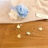 Pearl Flower Hairpin Colorful Chinese Style Hair Clip Elegant Hanfu Hair Accessories  Women