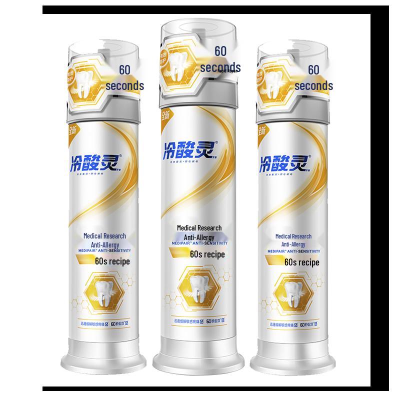 

Cold Sore Ling Rapid Relief Anti-Sensitivity Pump Toothpaste