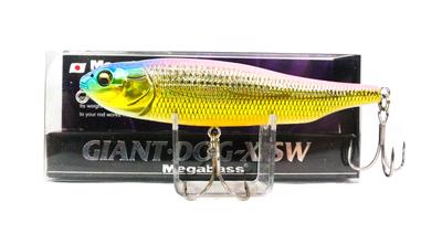 Megabass Dog X Giant SW 98 mm 5/8 oz Esche Galleggiante Rosa Konoshiro (7669)