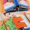 Early Learning Dressing Trainer Hands on Wooden Dressing Practice Board For Clothing Practice Motor Skills Development