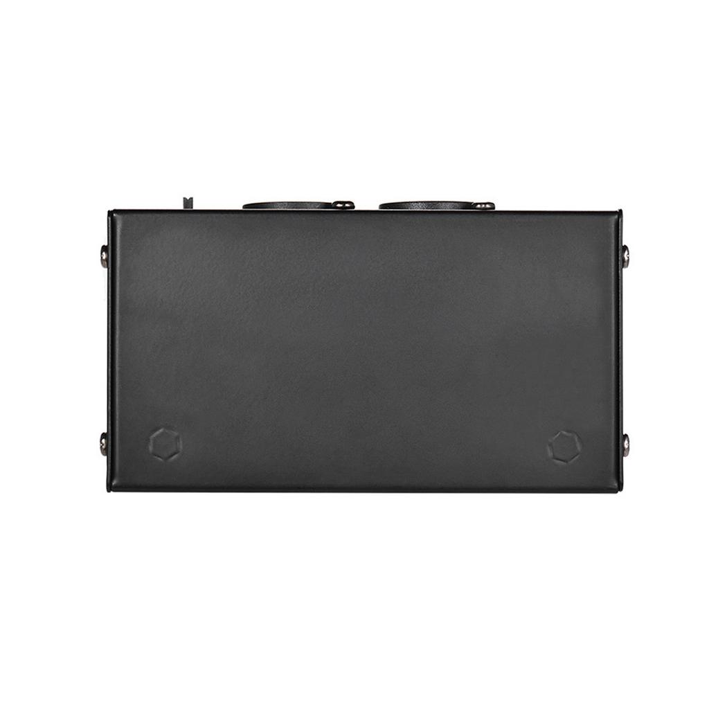 Microphone Phantom Power Supply 48V 12V Microphone Low Noise Sound Device Metal Shell Mic Power Phantom Box for