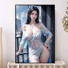 BTTH Animation Cartoon Sexy YUN YUN Adult 18+ Canvas Poster Chinese Ancient Style Beauty HD Print Unreviewed Wall Art Painting