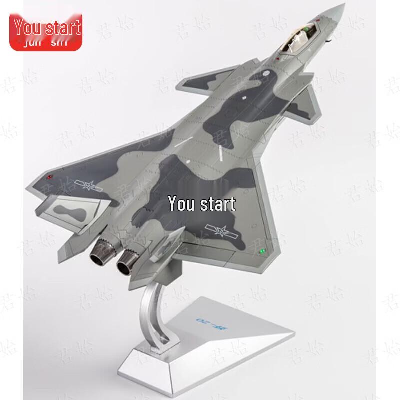 1:48 J-20 Fighter Jet Model