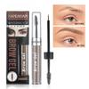 Eyebrows Gel Pen Eyebrow Cream Long Lasting Waterproof Tattoo Liquid Black Eye Brow Makeup Pencil