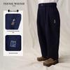 Teenie Weenie Kids Boys' Casual Linen Blend Carrot Pants