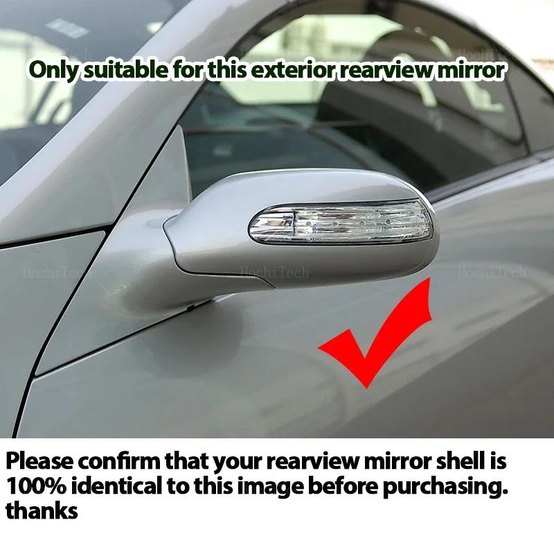 Dynamic Turn Signal LED Rearview Mirror Indicator Blinker Repeater Light for Mercedes Benz SLK SL Class R171 W171 R230 W230 xet2