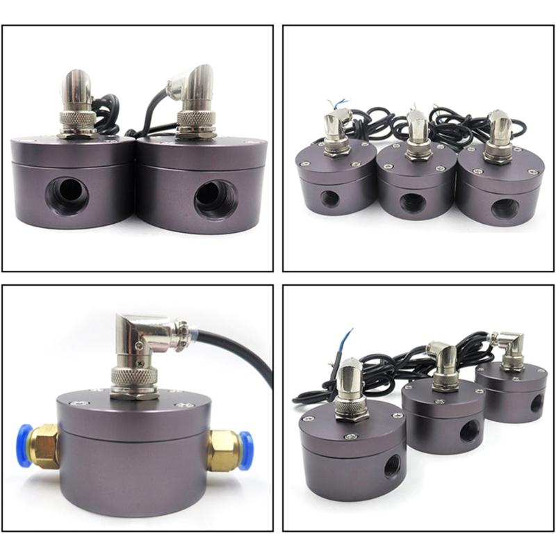 DN8/DN10/DN15 Flowmåler Girolje Flowmåler Flowsensor Væskeflowmåler for Petrokjemi Høy Ytelse