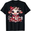Valentine Day Cotton Men T Shirt