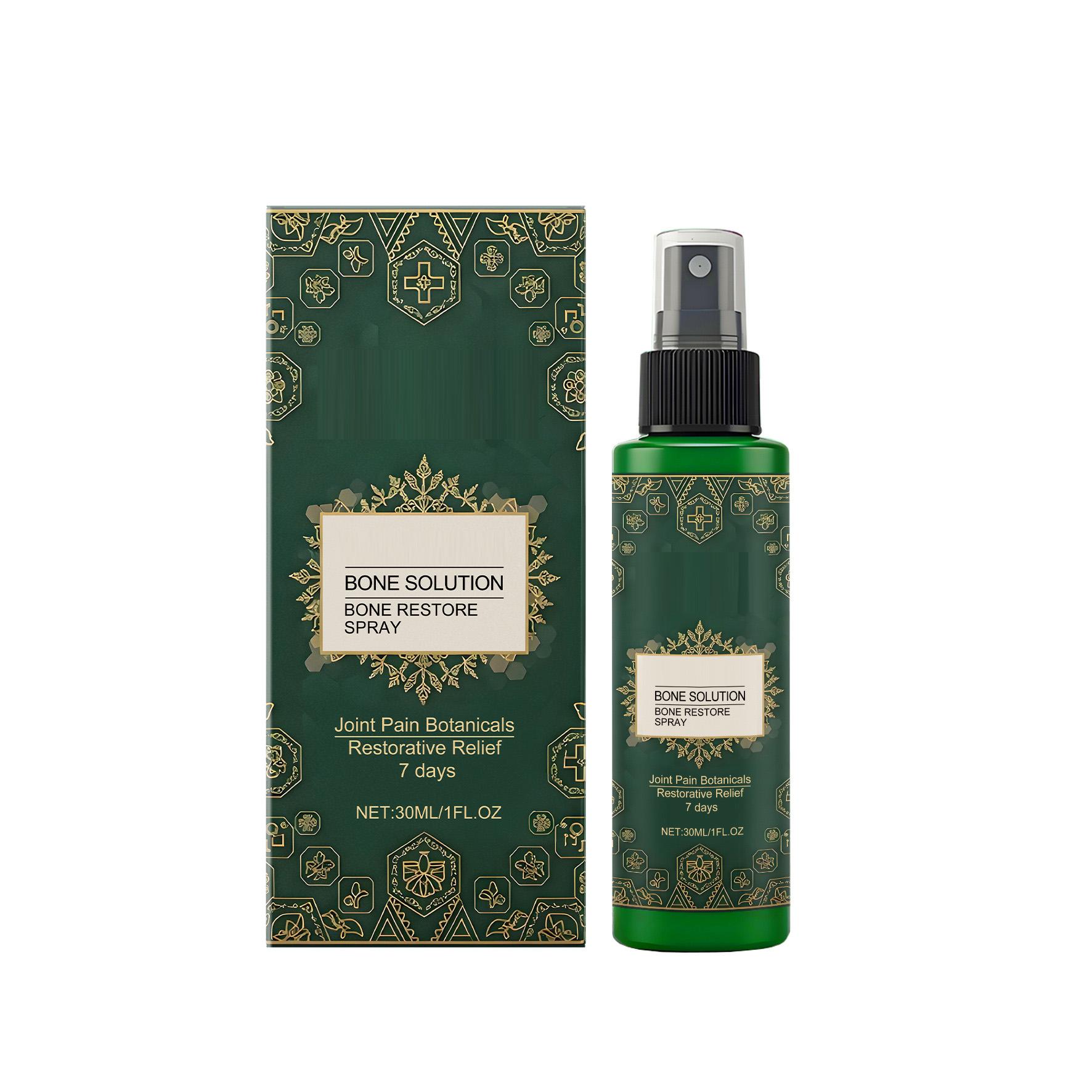 

Спрей для ухода за суставами: Мягко питая и массируя коленные суставы. Спрей для ухода за телом 30 мл One Size