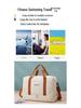 Women's Large Capacity Travel & Shopping Bag - High-End Portable Luggage for Clothes Storage