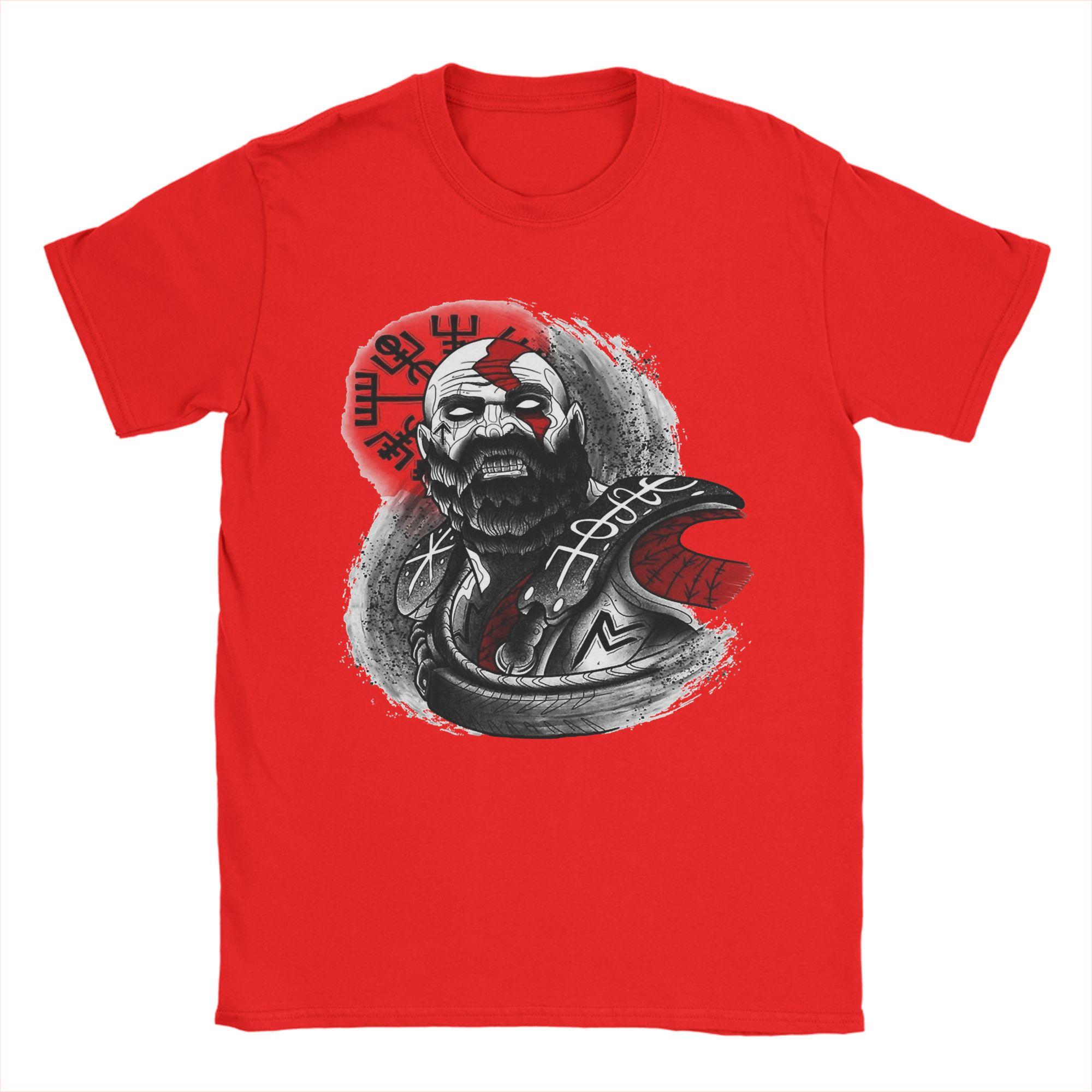 Why You Really Need God Of War TShirts Unisex  Humorous Cotton Tee Shirt Round Collar Short Sleeve T Shirts Gift Idea Clothes S