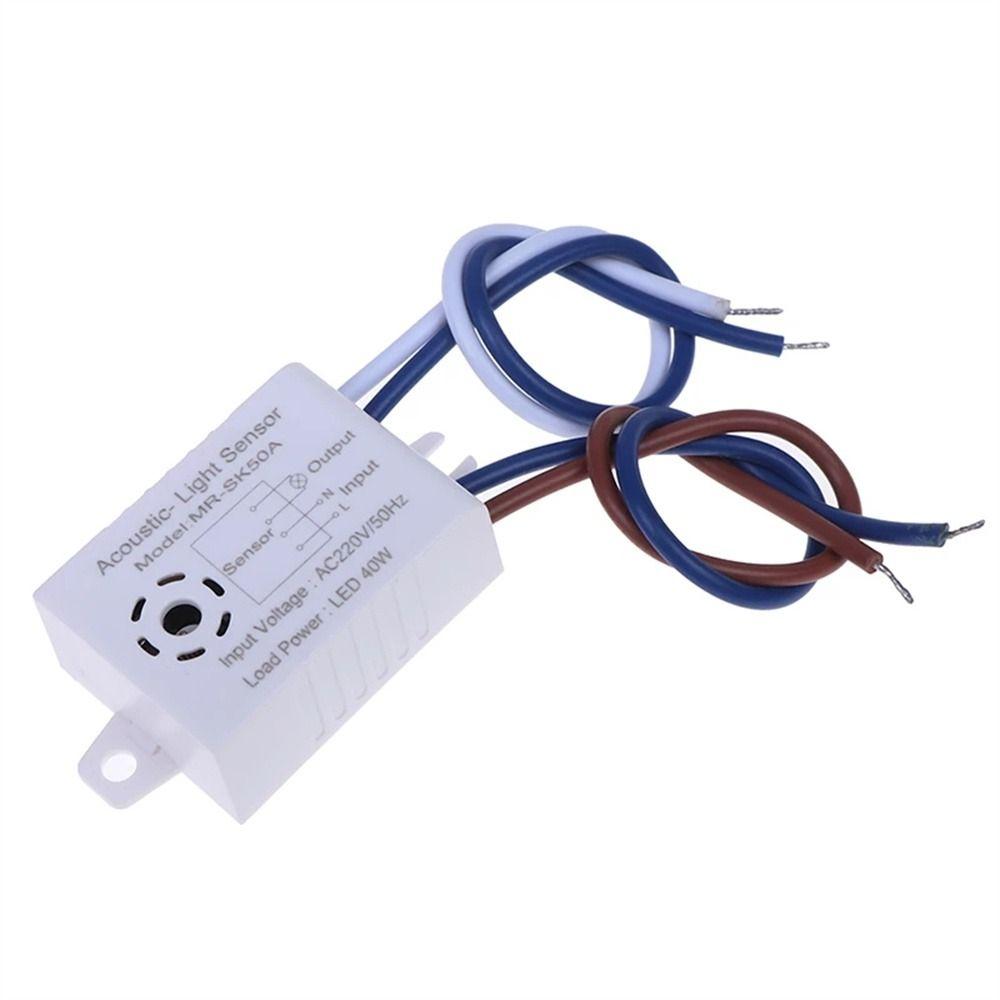220V 40W MRSK50A Smart Sensor Module Smart Sensor Switches Voice Control Sensor Sound Voice Sensor