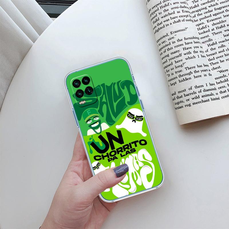 Feid Ferxxo Phone Case for Motorola Moto E13 E15 E20 E22 E22I E22S E30 E32 E40 E7 E7I G Plus Power Play Stylus G22 G14