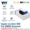 Vgate vLinker BM ELM327 V2.2 For Bimmercode Scanner OBDII Bluetooth 4.0 OBD 2 OBD2 Car Diagnostic ELM 327 V1 5 Auto Tool