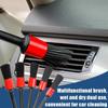 5Pcs Detailing Brush Set Car Brushes Car Detailing Brush For Car Cleaning Detailing Brush Dashboard Air Outlet Wheel Brush
