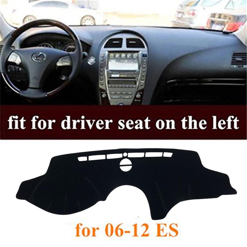 Car Dashboard Cover Anti-Slip Dash Mat Sun Shade Pad For 07-11 Lexus Es350 Sedan
