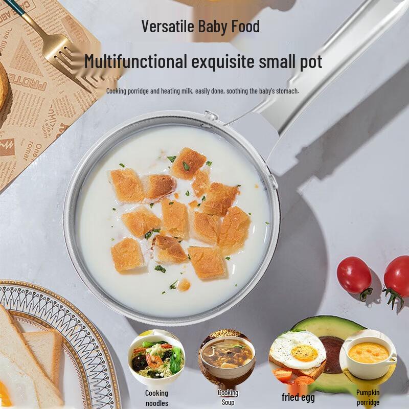 Kobach 16cm 304 Stainless Steel Saucepan