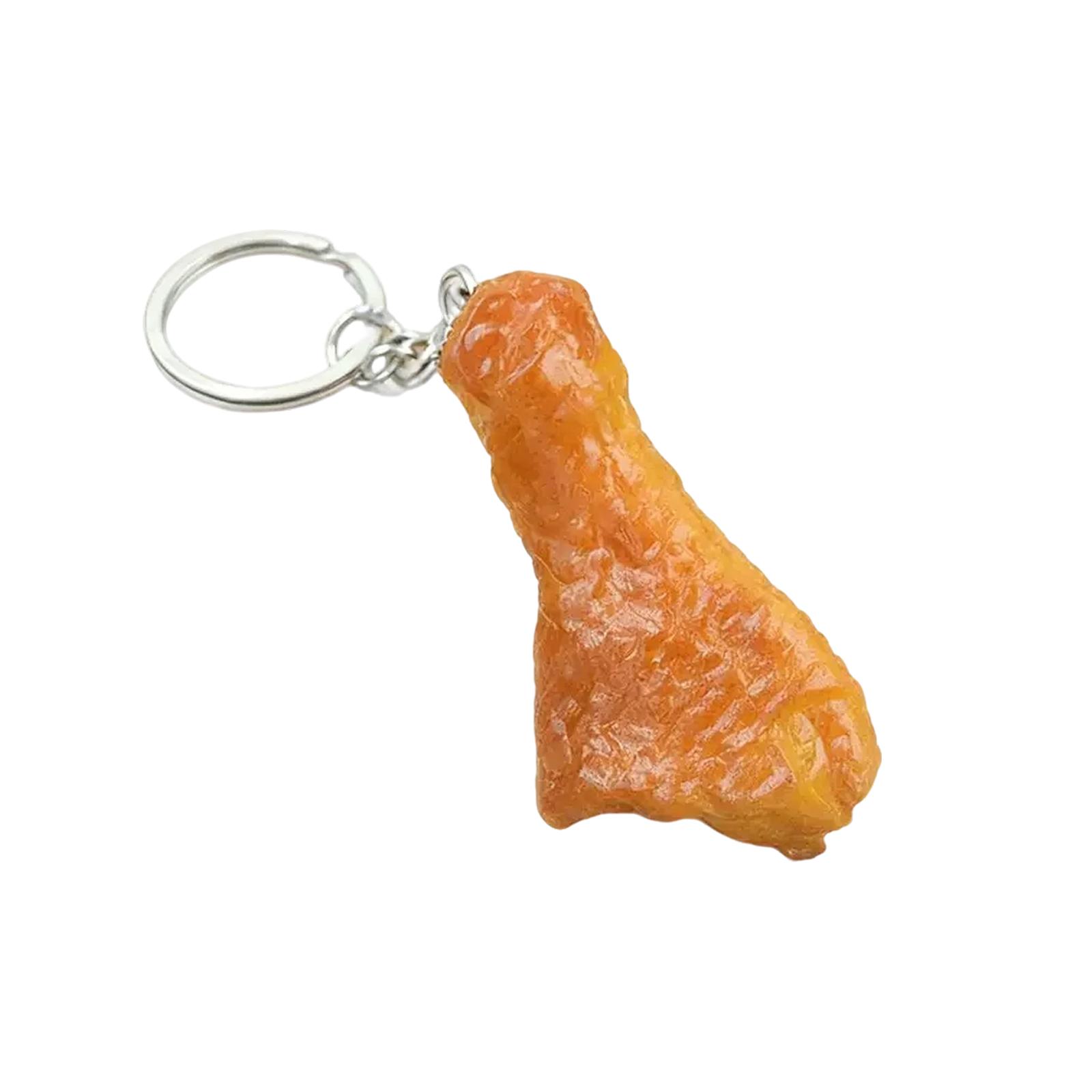 

Веселые и креативные реалистичные брелоки в виде еды One Size