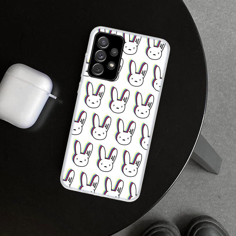 Bad Bunny X100pre Phone Case for Samsung Galaxy A17 A16 A26 A36 A56 A57 A37 A15 A25 A35 A55 A14 A24 A34 A54 A13 A23 A33 A53 Gala