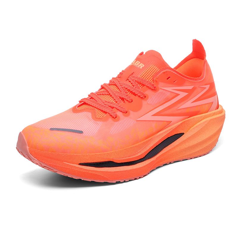 

Feiyan 4 Кроссовки для бега на длинные дистанции с карбоновой пластиной - Легкие, дышащие, амортизирующие кроссовки для летних пробежек и соревнований. 42