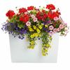Donica Bloom Riflo Alb H36,2X56,1Cm
