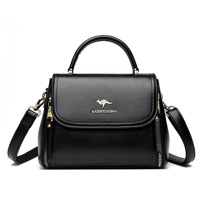 Luxury Handbags Women Bags Designer Casual Tote Female Leather Top-Handle Bags For Women Shoulder Messenger Bag  Sac