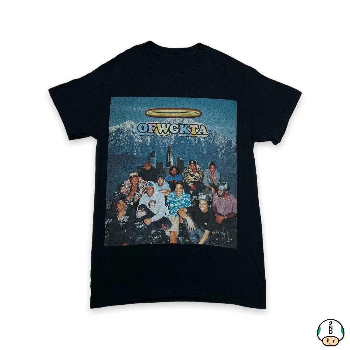 

Odd Future T Shirt Men XS Black OF Original Members Short Sleeve Graphic Rap Tee 4XL