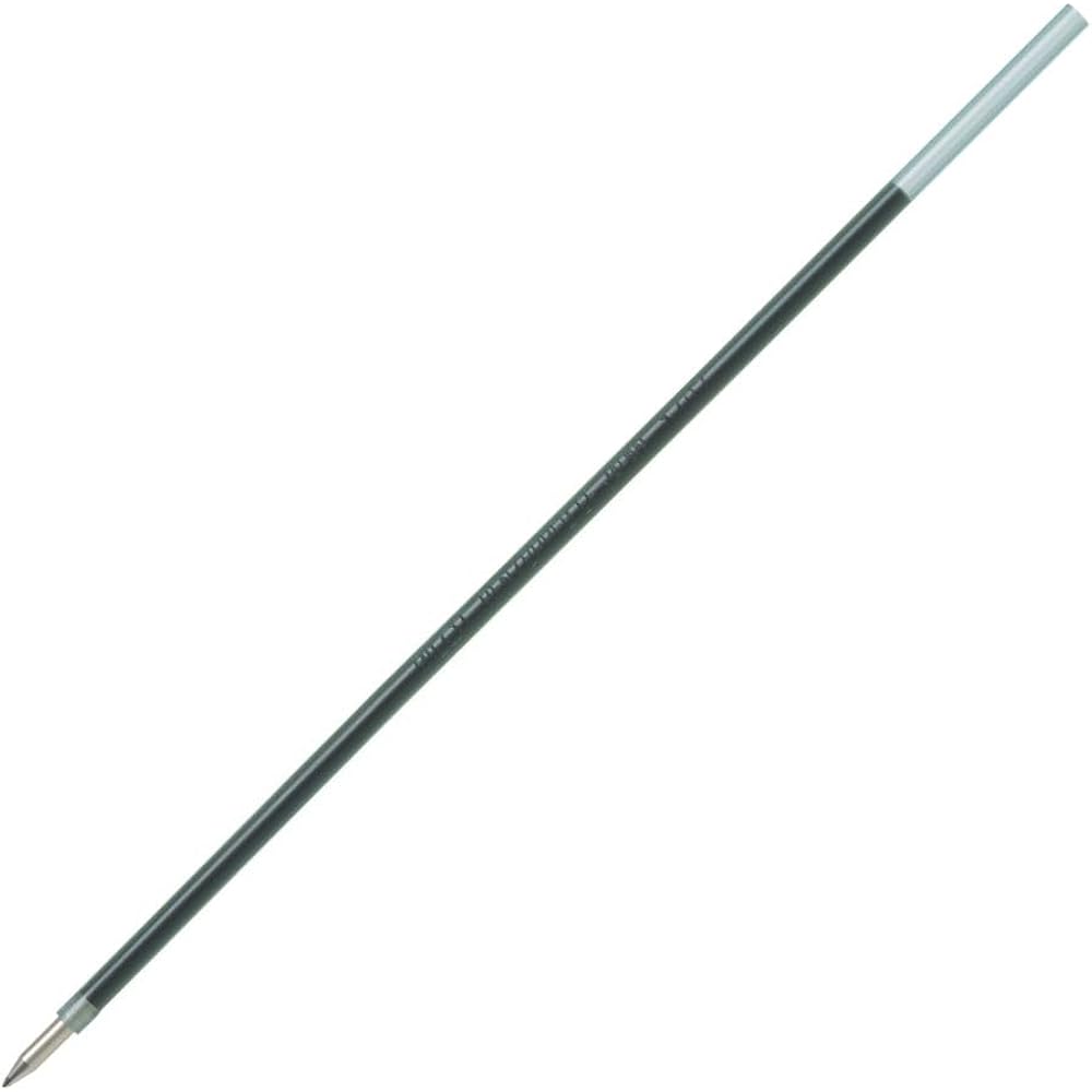 Pilot BPRF80EF10B permanent ballpoint pen refill, BPRF 0.5, black