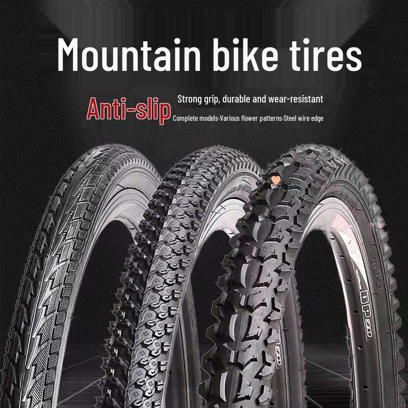 Chaoyang Mountain Bike Tires - Complete Set with Inner and Outer Tires