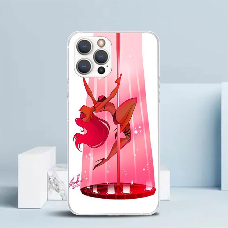 

Pole Dancer Dancing Phone Case For IPhone 16 17 Air 16E 15 14 Plus 13 Mini 12 11 Pro Max 7 8 + SE 2020 Soft TPU Back Cover 16 17 iPhone 15 Pro Max