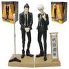 17cm Anime Figure Jujutsu Kaisen Diorama Satoru Gojo Suguru Geto Suit Anime Model Boxed Toys Figurine Birthday Gift