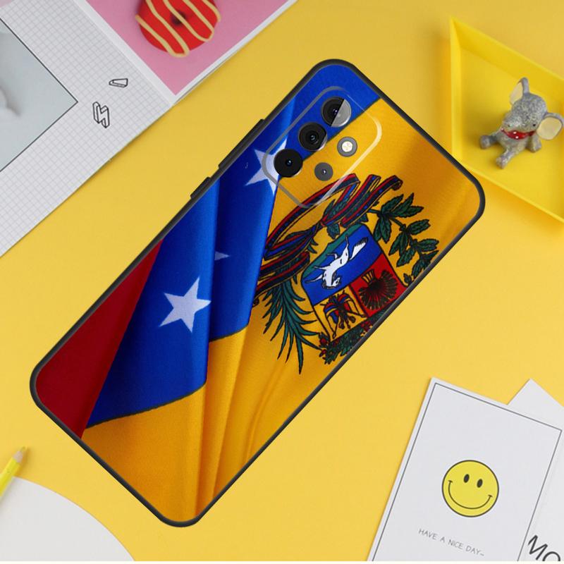 

Venezuela Flag Coat Of Arms Case For Samsung Galaxy A15 A17 A54 A34 A14 A13 A23 A33 A53 A52 A32 A12 A56 A36 A16 A35 A55 Samsung A17