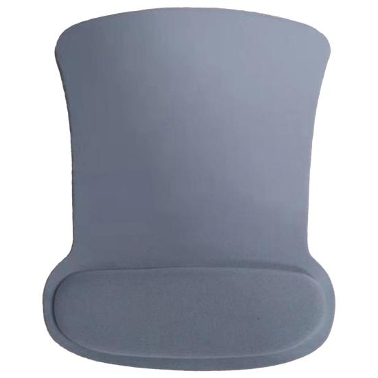 

Классический коврик для мыши, противоскользящий, практичный, с медленным отскоком серый